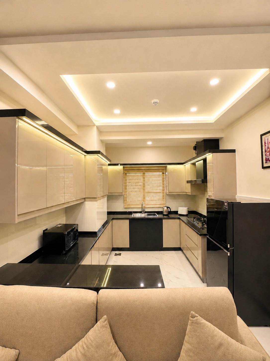 3-Bedroom Family interior view 7